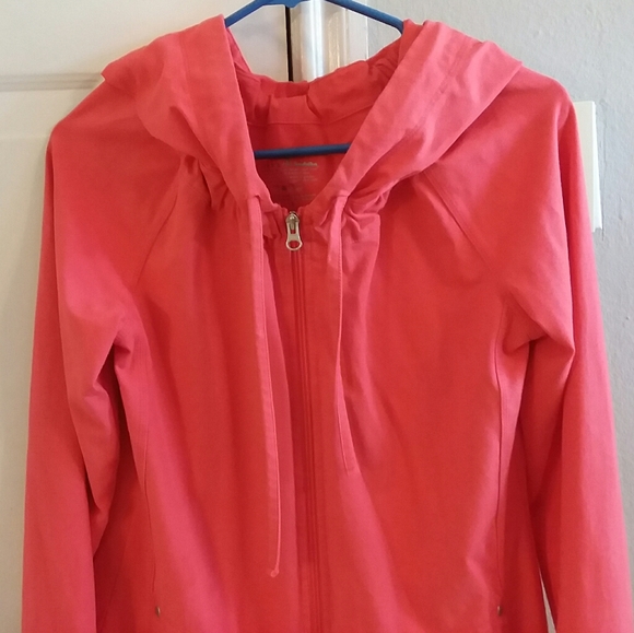 NWOT Cotton Spandex Athletic Yoga/Running Jacket S - Picture 1 of 11